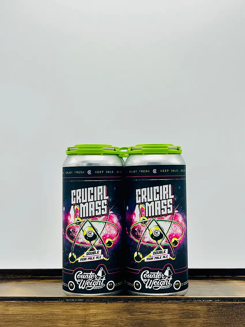 Counter Weight Brewing 'Crucial Mass' DIPA
