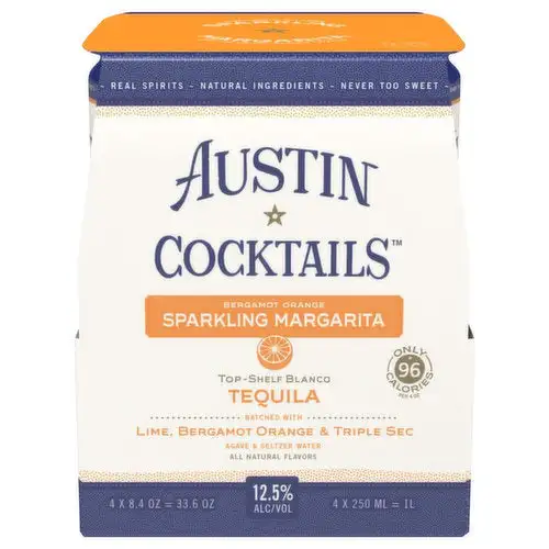 Austin Sparkling Margarita 4pk 355mL