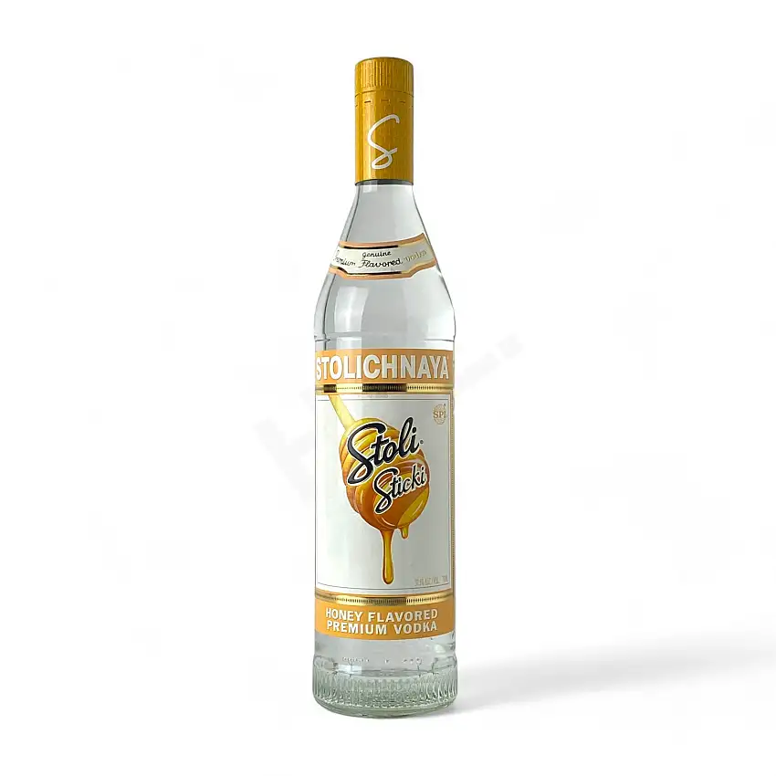 Stolichnaya Stoli Sticki Honey Flavored Vodka 750ml