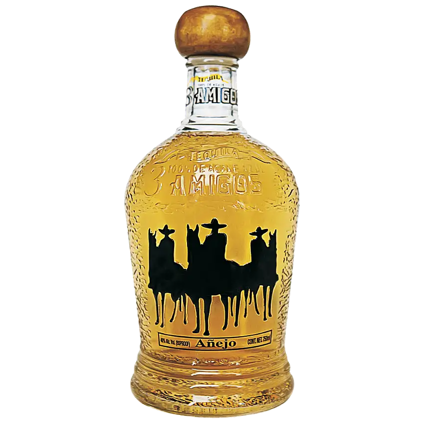 3 Amigos Anejo Tequila