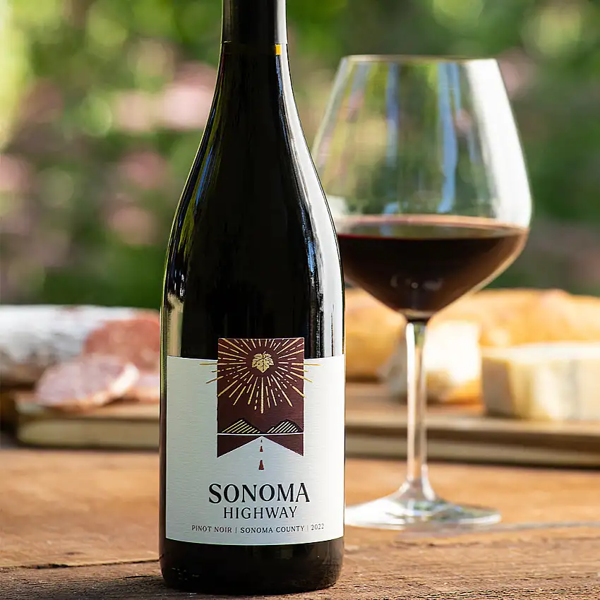 Sonoma Highway Pinot Noir 750ml
