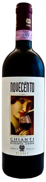 Cantine Gini Chianti Riserva Novecento 2013-750ml