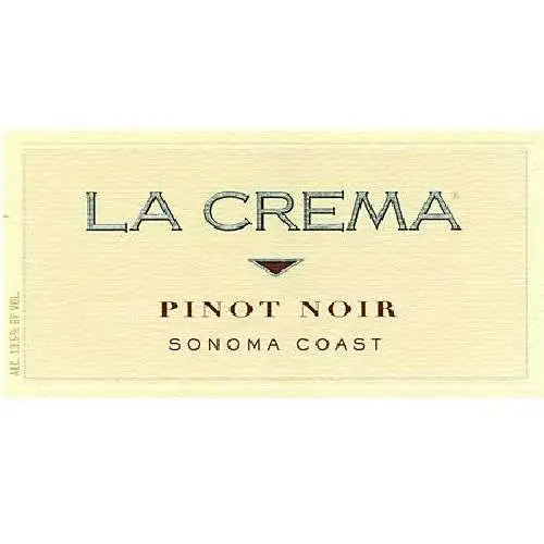 La Crema Pinot Noir Sonoma Coast