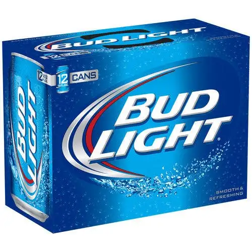 Bud Light Beer-12 pack 12 oz. Can
