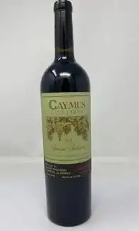 Caymus Special Select Cabernet 2019