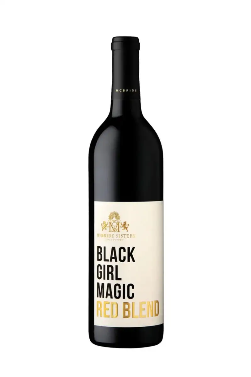 McBride Sisters Black Girl Magic Red Blend