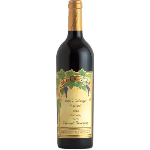 Nickel & Nickel 'John C Sullenger Vineyard' Oakville Cabernet Sauvignon 2022/2023