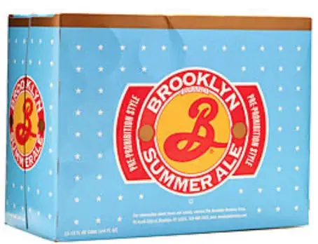 Brooklyn Brewery Summer Ale-12 pack 12 oz. Can