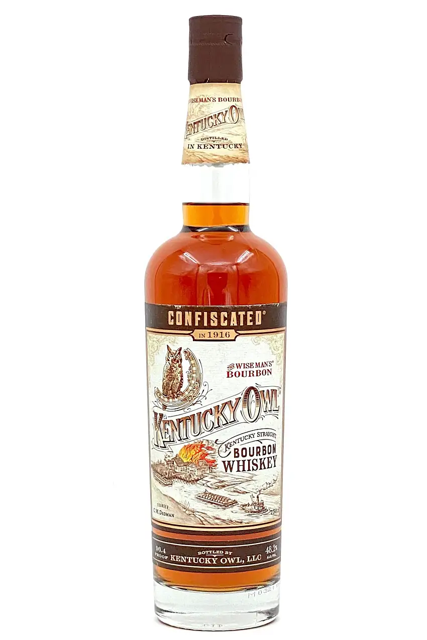 Kentucky Owl Straight Bourbon Whiskey
