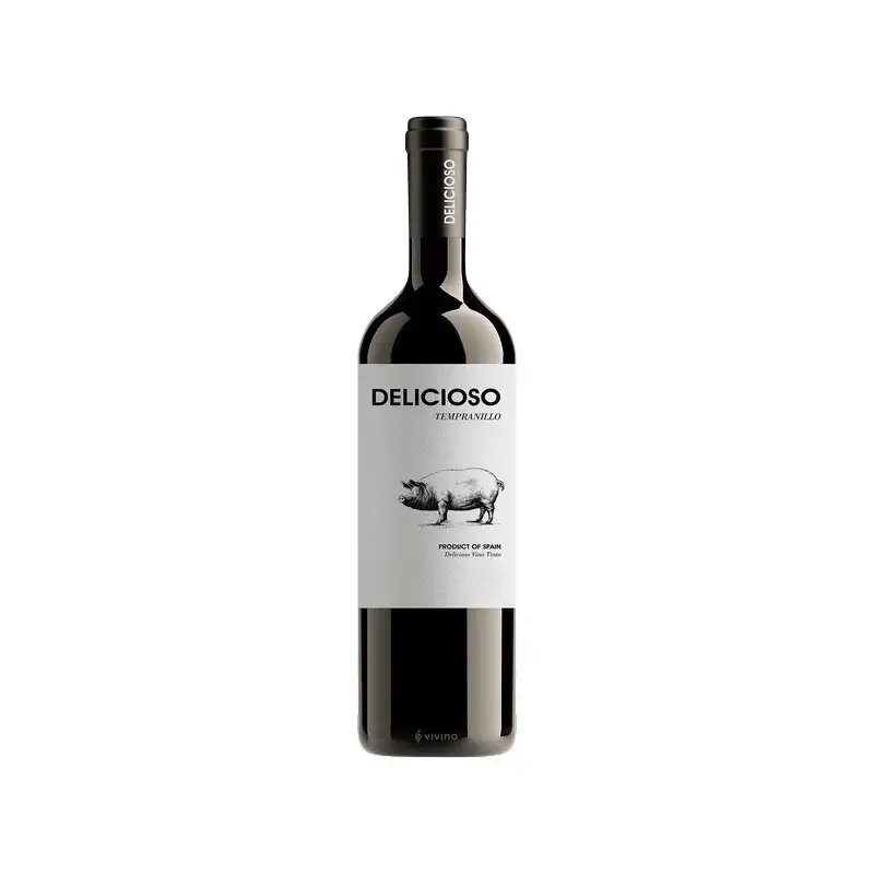 Delicioso Tempranillo La Mancha 2023