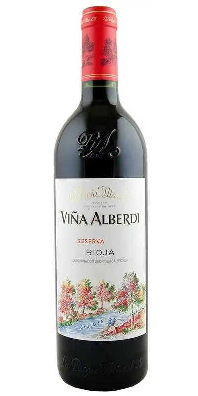 La Rioja Alta Vina Alberdi Reserva 2020