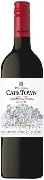 Diemersdal Cape Town Red 2023