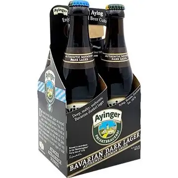 Ayinger Bavarian Dark Lager 4pk