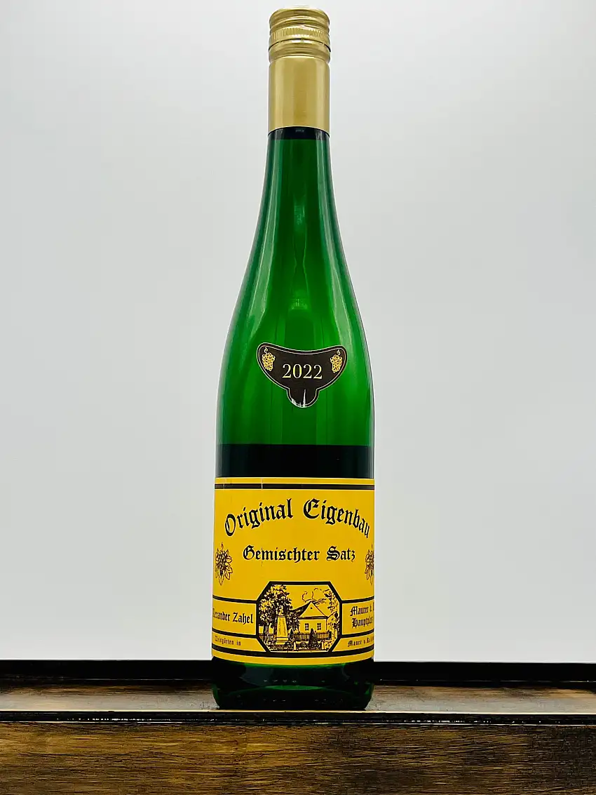 Zahel Gemischeter Satz Vienna, 2022 (1.5L)