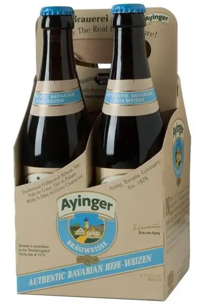 Ayinger Brauweisse Hefeweizen 4pk