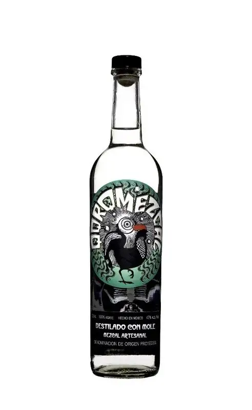 QQRQ Destilado Con Mole Mezcal