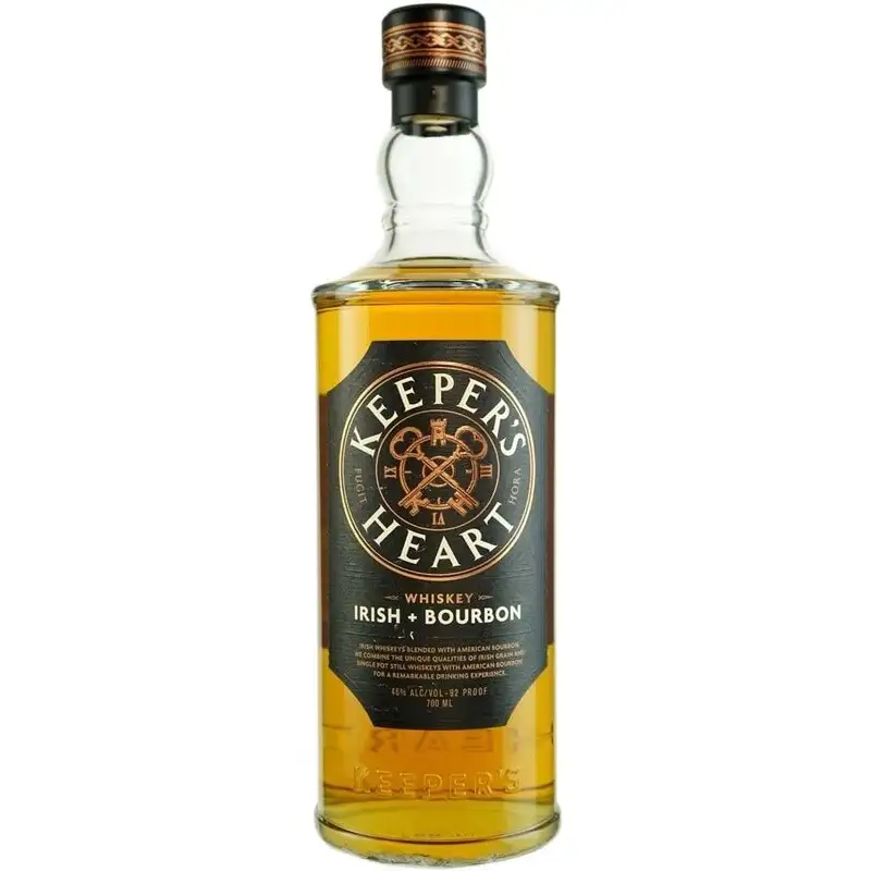 [700ML] Keeper's Heart Irish + Bourbon Whiskey