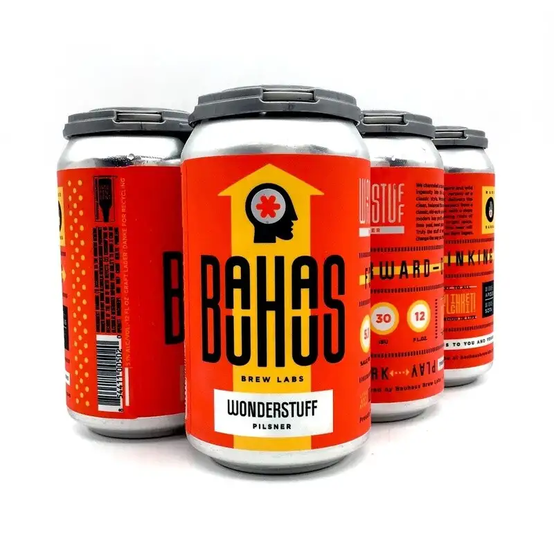 Bauhaus Wonderstuff Pils 6pk Can