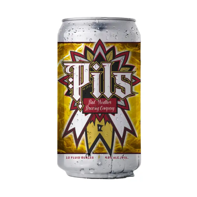 Bad Weather Pils 6pk Can