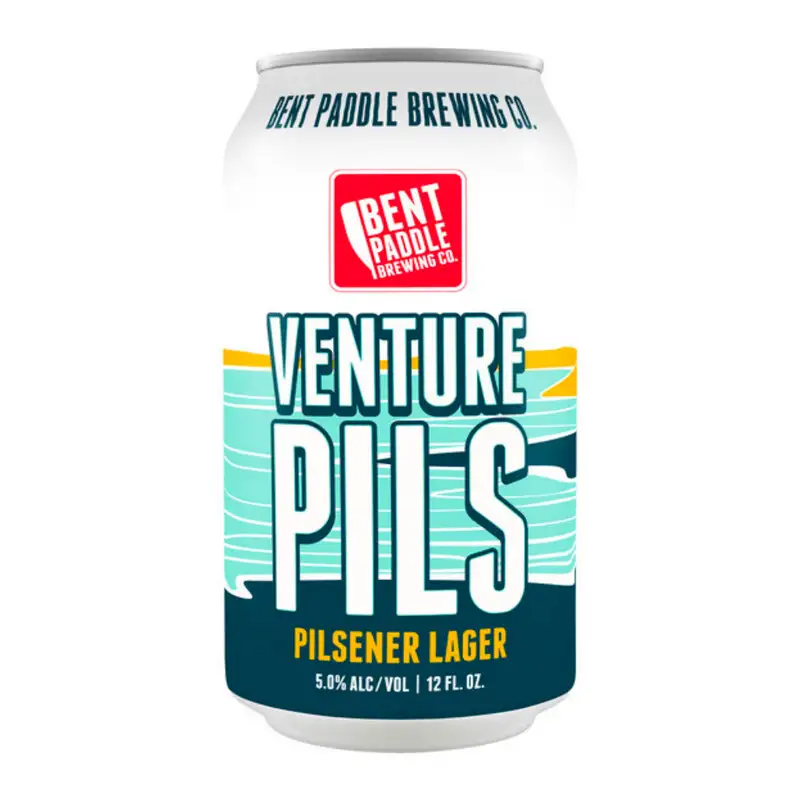 Bent Paddle Venture Pils 12pk Can