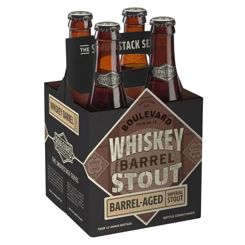 Boulevard Whiskey Barrel Stout 4pk