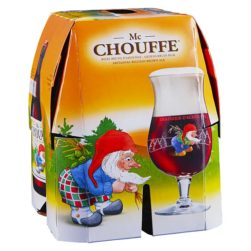 Brasserie D'Achouffe Mc Chouffe Brown Ale 4pk