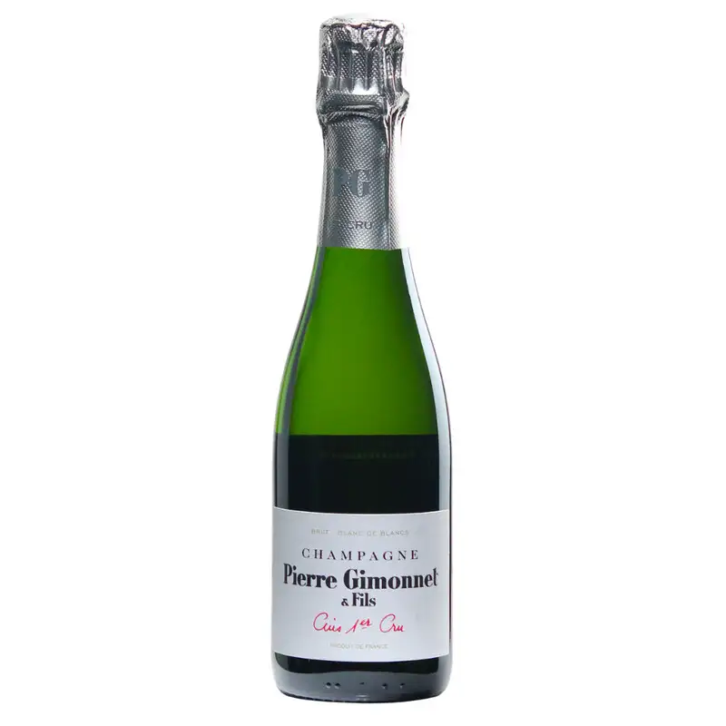 [375ML] Pierre Gimonnet Brut 1er Cru Blanc de Blancs NV Champagne CH