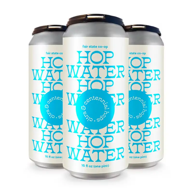 Fair State Citra & Centennial Hop Water 4pk Can