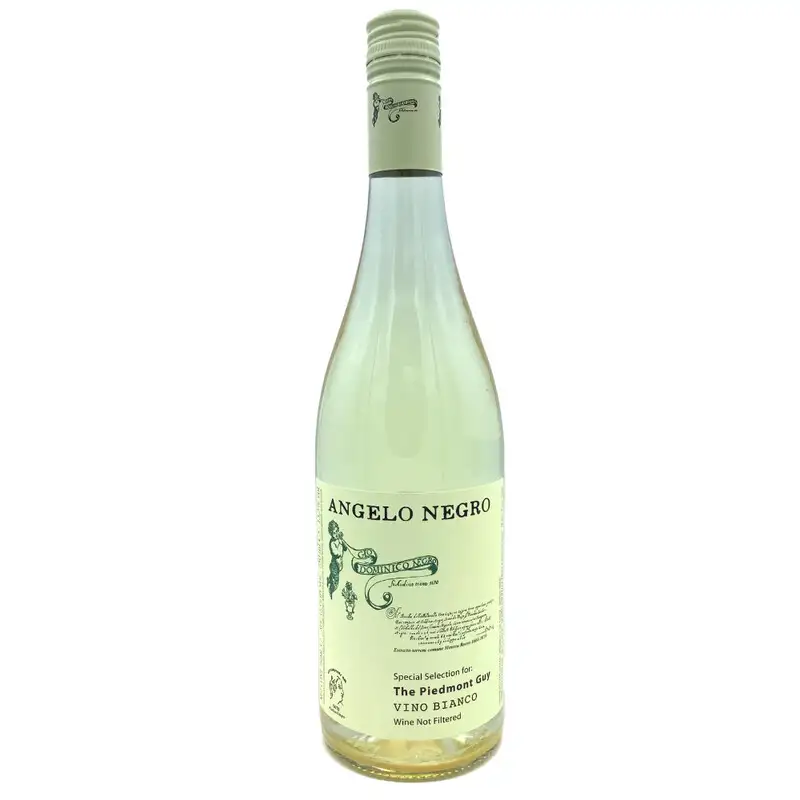 Angelo Negro Arneis Vino Bianco Unfiltered Piemonte 2021