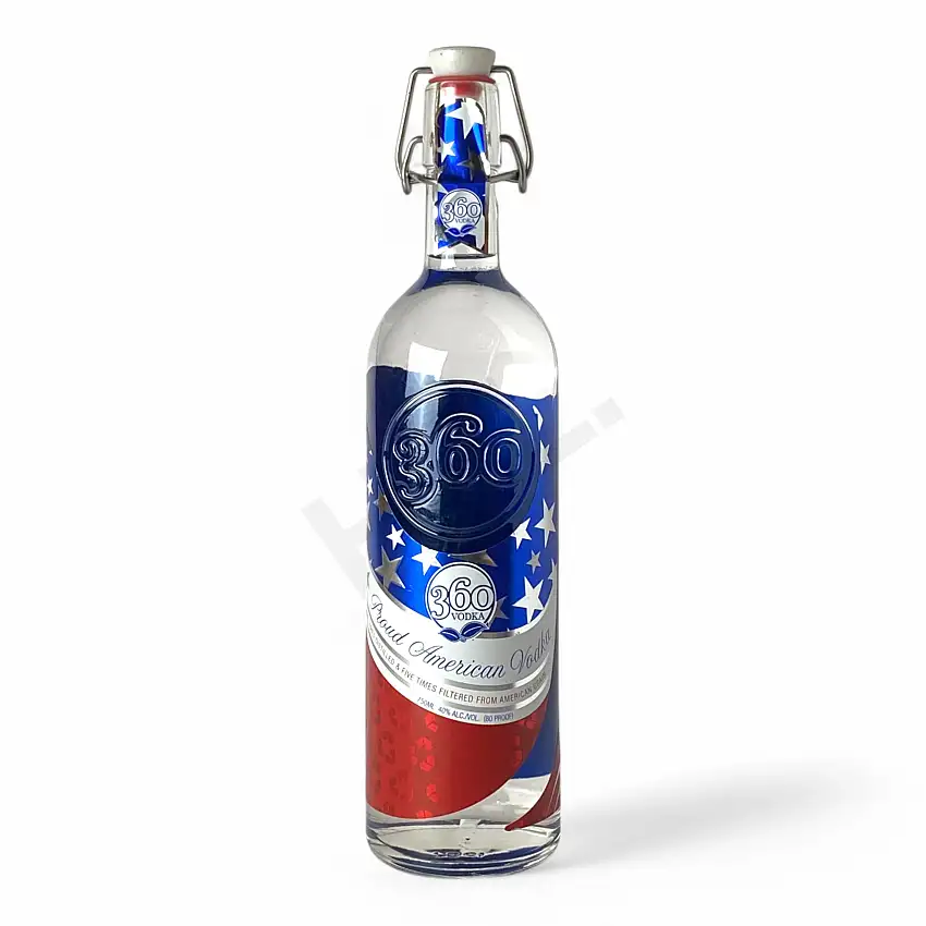 360 American Flag Edition Vodka 750ml