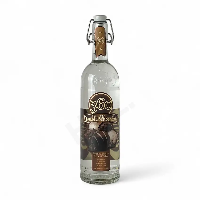 360 Double Chocolate Vodka 750ml