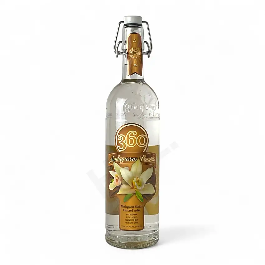 360 Madagascar Vanilla Vodka 750ml
