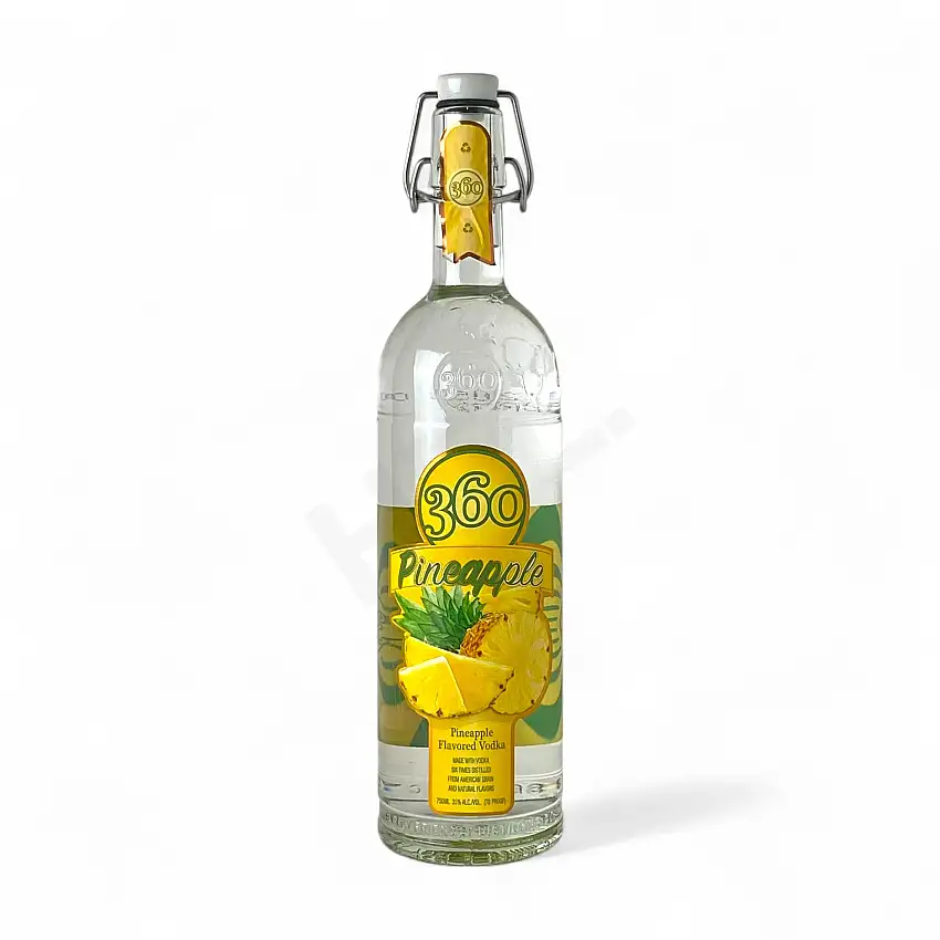 360 Pineapple Flavored Vodka 750ml