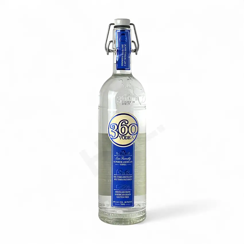 360 Vodka 750ml