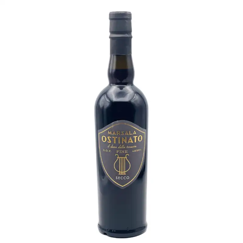 [500ML] Ostinato Marsala Secco Fine Ambra Sicily