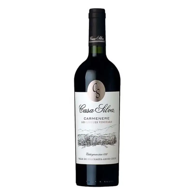 Casa Silva Carmenere Los Lingues Colchagua Valley 2023