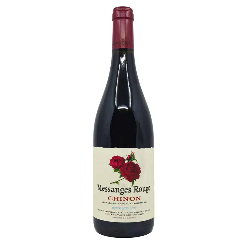 Domaine Pallus Chinon Messanges Rouge 2023