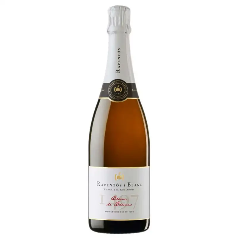Raventos I Blanc de Blancs Conca del Riu 2022