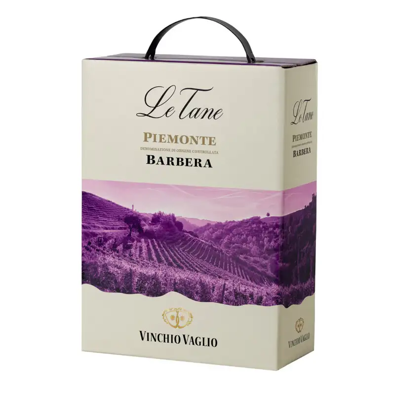 [3L] Vinchio-Vaglio Serra Le Tane Barbera Piemonte