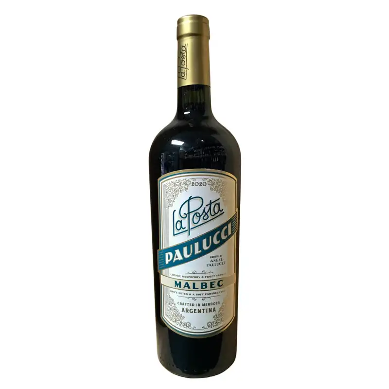 La Posta Malbec Paulucci Mendoza 2023