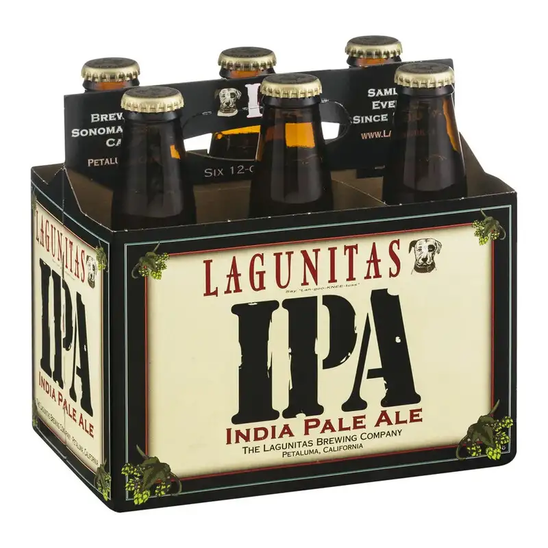 Lagunitas IPA 6pk Bottle