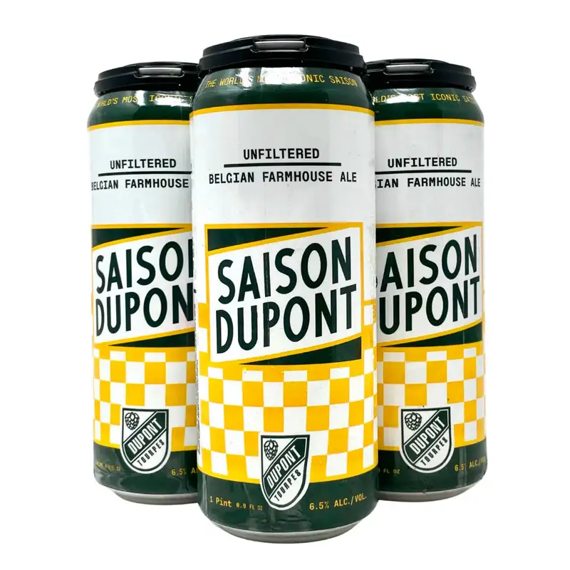 Saison Dupont 4pk 16oz Can