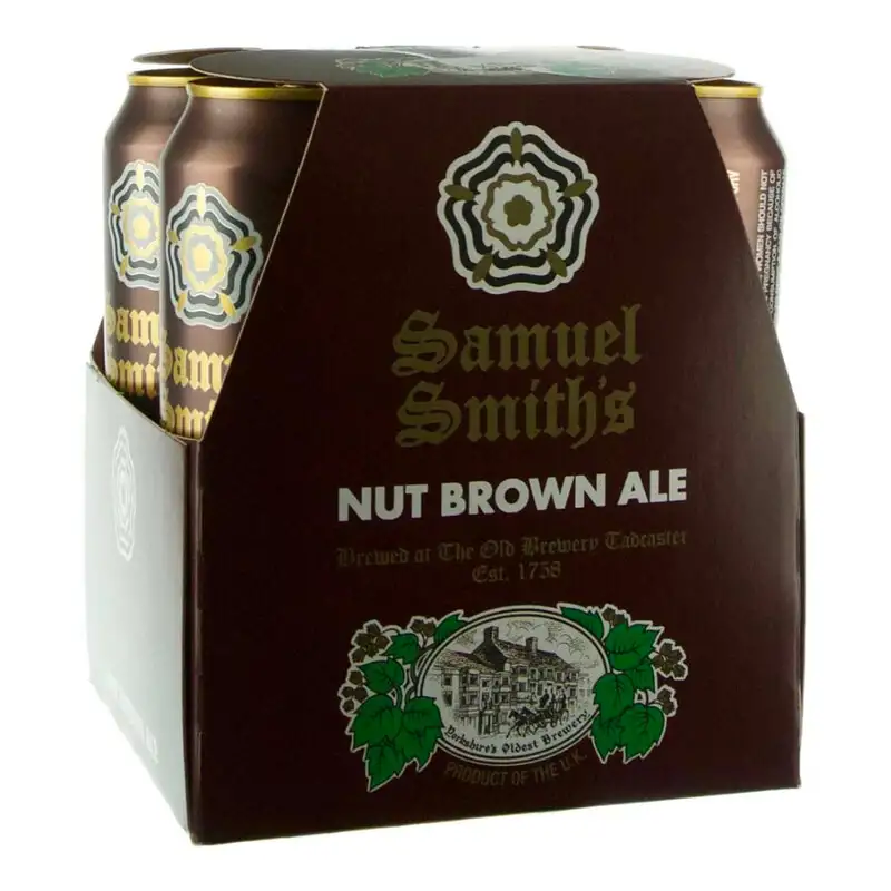 Sam Smith Nut Brown Ale 4pk Can