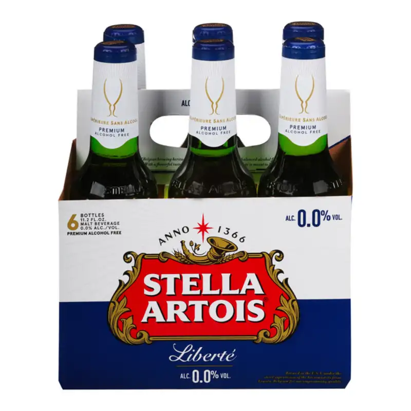 Stella Artois Liberte 0.0% NA Beer 6pk