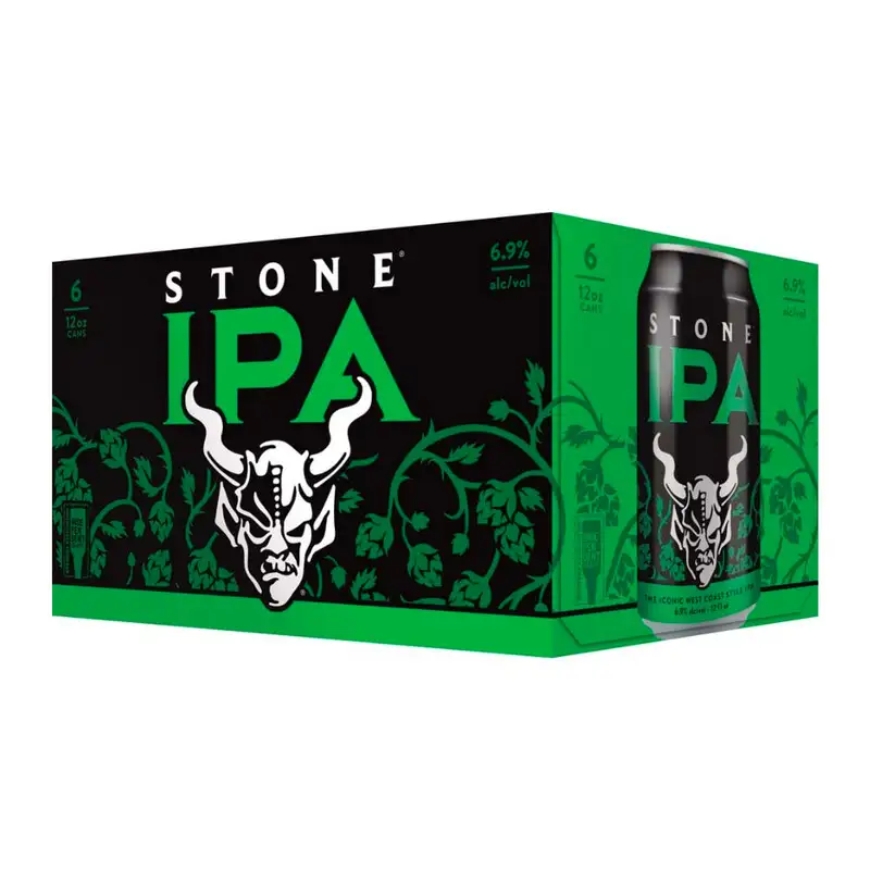 Stone IPA 6pk Can