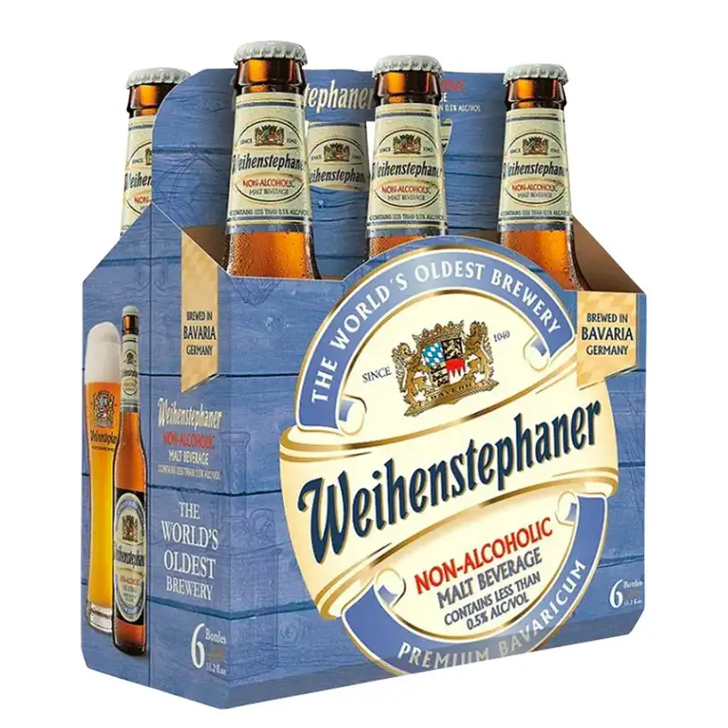 Weihenstephaner Non-Alcoholic Hefeweizen 6pk
