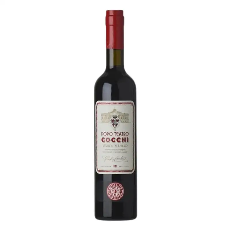 [500ML] Cocchi Dopo Teatro Amaro Vermouth