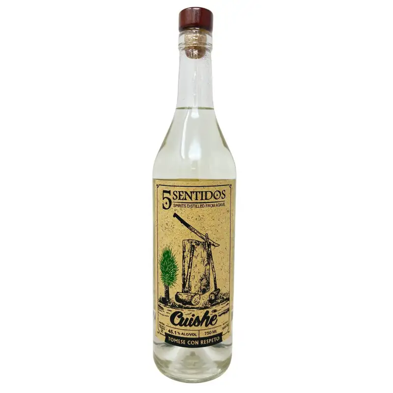 5 Sentidos Cuishe Mezcal