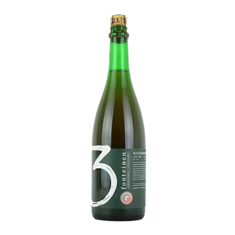 3 Fonteinen Wijnbergperzik 750ml