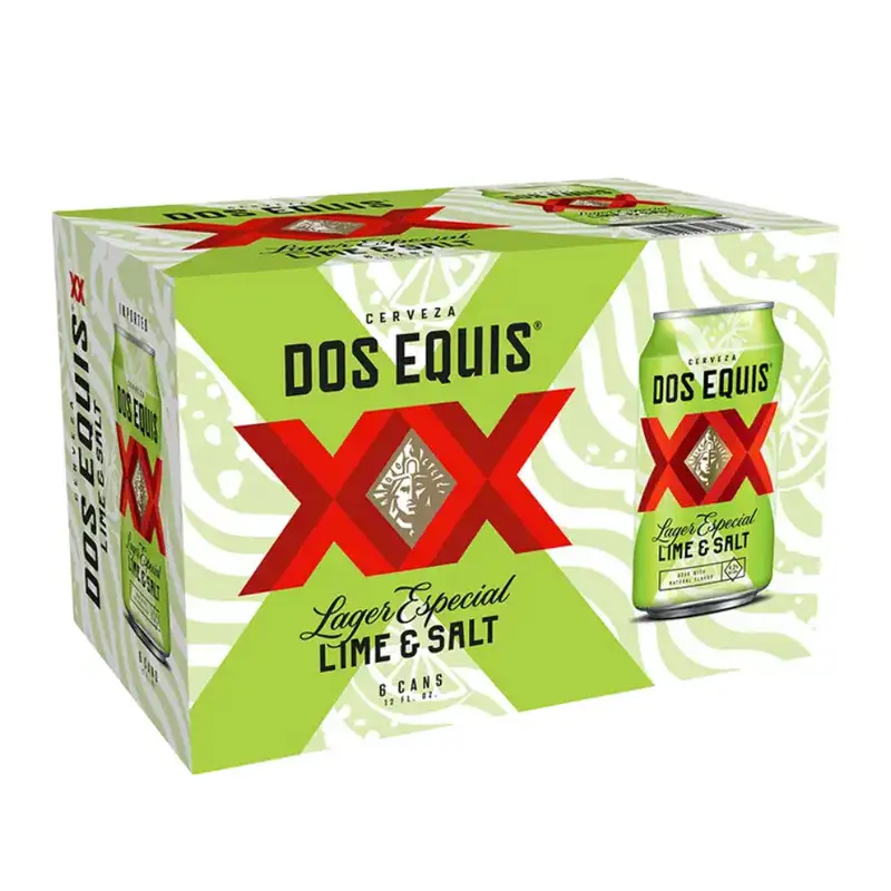 Dos Equis Zero NA Lime & Salt Lager 6pk Can